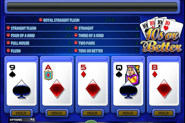 Casino Club Video Poker