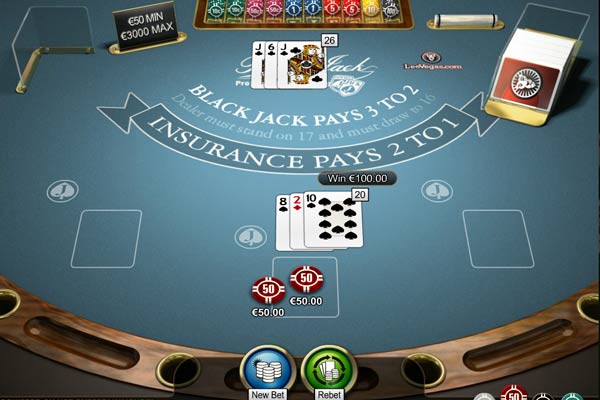  Winner Casino Black Jack