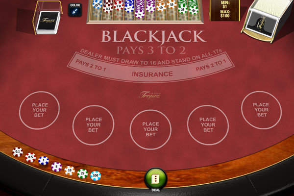 Casino Tropez Black Jack