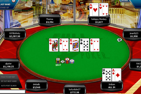 Full Tilt online Poker