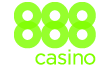 Logo für das casino 888