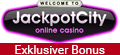 Jackpot City exklusiver Bonus Logo